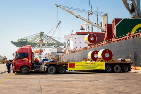 Doanh nghiệp thép, nhôm Việt giữ phong độ trước căng thẳng thuế quan
