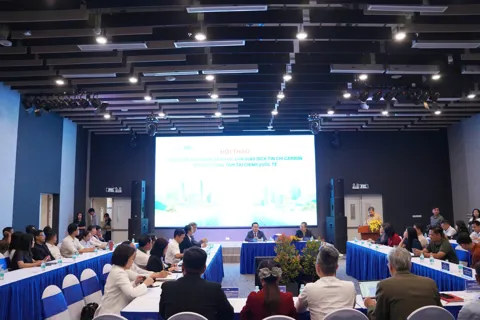 Nam A Bank tiên phong khởi xướng Cộng đồng Tài chính xanh - đòn bẩy của Trung tâm Tài chính Quốc tết TP.HCM