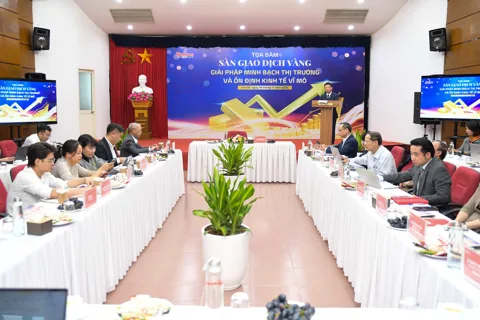 Việt Nam đã đến thời điểm cần một sàn vàng tập trung