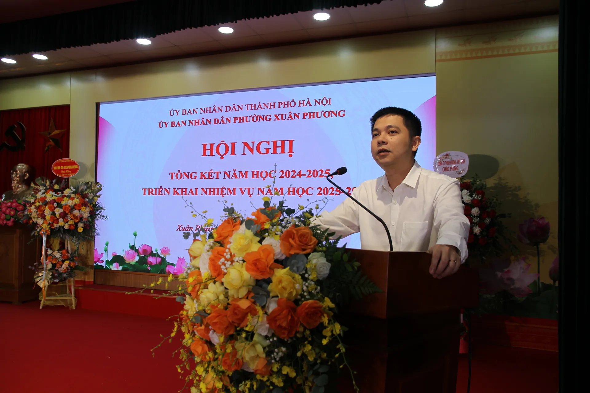 Phường Xuân Phương chú trọng đầu tư cơ sở vật chất ngành giáo dục, xây dựng “trường học hạnh phúc”