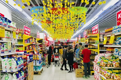 Tết Bính Ngọ 2026: Thị trường Hà Nội ổn định, hàng Việt “được lòng” người tiêu dùng