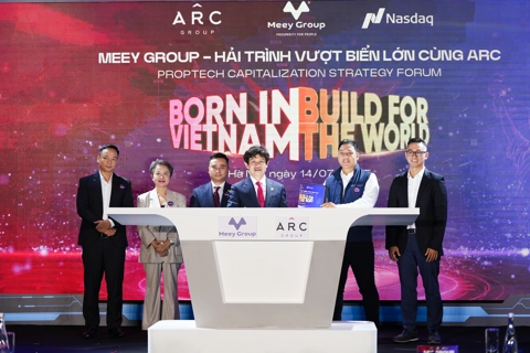 Meey Group chính thức khởi động lộ trình IPO quốc tế cùng Tập đoàn tài chính ARC