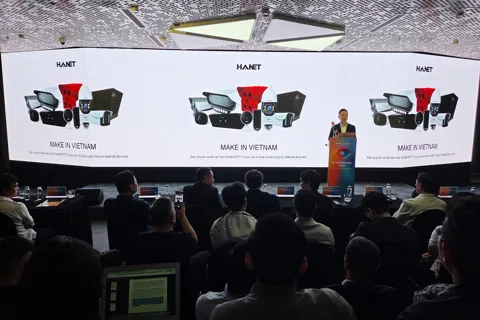 Ra mắt hệ sinh thái AI Camera “Make in Vietnam” với hơn 1.000 thuật toán AI