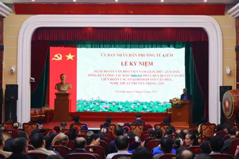 Phường Từ Liêm đẩy mạnh chuyển đổi số để bảo tồn bền vững và phát huy giá trị di sản