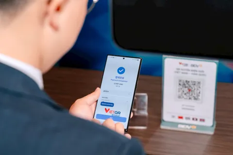 Thanh toán bằng mã QR tại Việt Nam tăng gấp 20 lần trong 5 năm