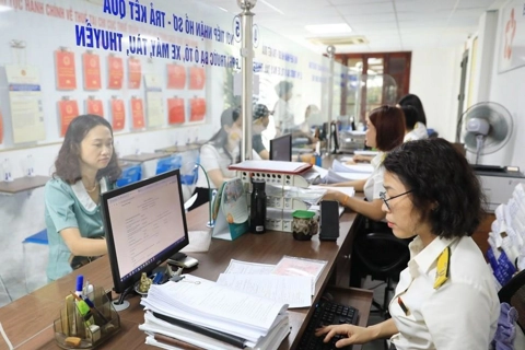 Thu ngân sách 5 tháng đầu năm đạt hơn 1 triệu tỷ đồng
