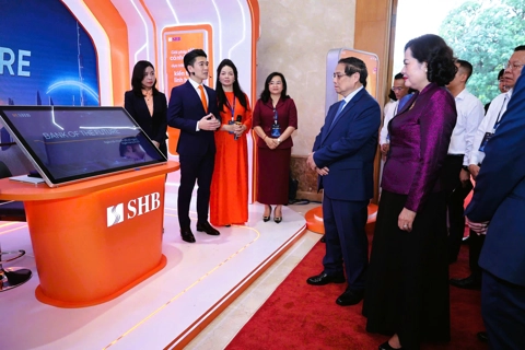 Giải pháp thanh toán tích hợp của SHB gây ấn tượng tại sự kiện Chuyển đổi số ngành ngân hàng
