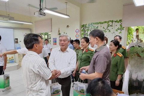 Phường Đại Mỗ tri ân gia đình chính sách, người có công với cách mạng