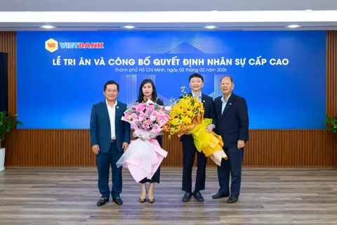 Vietbank tri ân và kiện toàn bộ máy nhân sự cấp cao