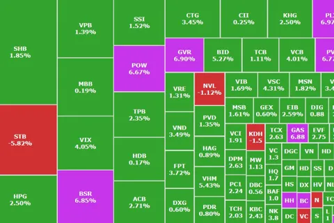 Sóng cổ phiếu vốn nhà nước bùng nổ, VN-Index tăng cao nhất lịch sử