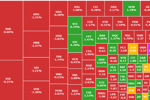 Dòng tiền thận trọng, VN-Index đứt mạch tăng sau 9 phiên