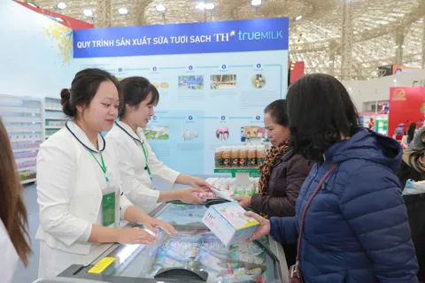 Tập đoàn TH lan tỏa tinh thần “Tự hào hai tiếng Việt Nam” tại Hội chợ Mùa Xuân 2026