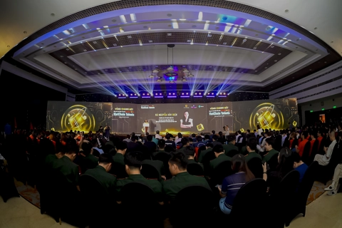 Chung kết VietChain Talents 2025: Nhiều giải pháp mang tính ứng dụng trong tài chính, ngân hàng, y tế, giáo dục