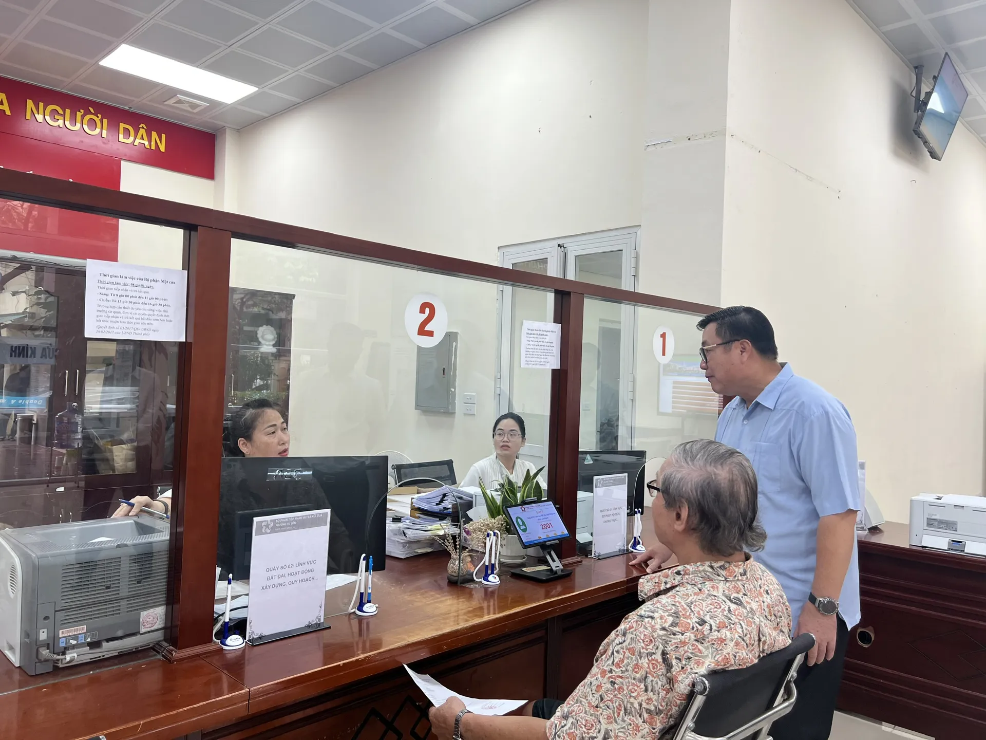 Phường Từ Liêm vận hành thử mô hình chính quyền địa phương hai cấp: hạ tầng, nhân lực sẵn sàng