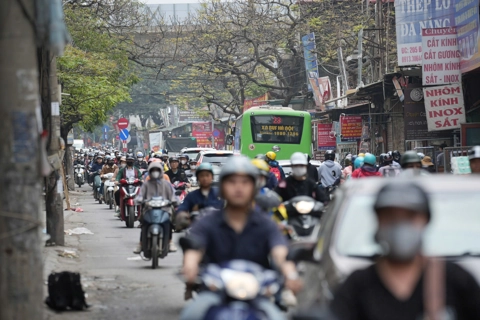 Sắp xếp đơn vị hành chính tại địa phương, lệ phí xe máy thay đổi ra sao?