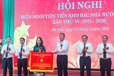 Kho bạc Nhà nước khu vực I: Tuyên dương nhiều điển hình tiên tiến