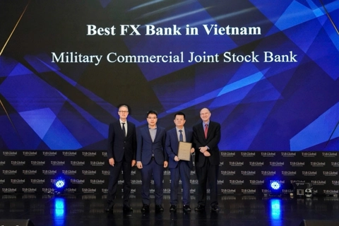 MB hai năm liên tiếp nhận danh hiệu “Ngân hàng ngoại hối tốt nhất Việt Nam”