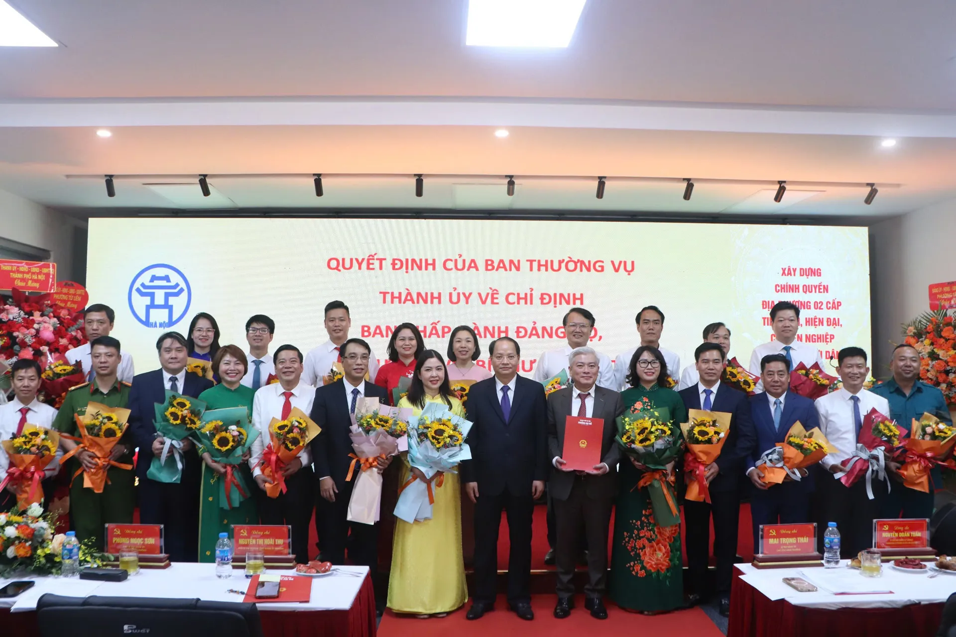 Xây dựng phường Đại Mỗ xanh, thông minh, bền vững, Nhân dân hạnh phúc