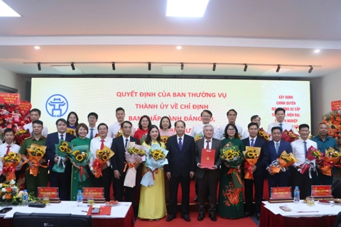 Xây dựng phường Đại Mỗ xanh, thông minh, bền vững, Nhân dân hạnh phúc