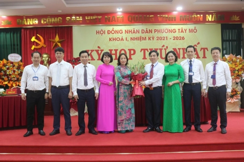 Chủ tịch HĐND phường Tây Mỗ Hoàng Thị Thúy Hằng: Các nghị quyết phải sớm được cụ thể hóa bằng hành động