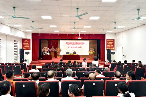HĐND lâm thời phường Xuân Phương khóa I: Nâng hiệu lực quản lý, gần dân hơn, phục vụ tốt hơn