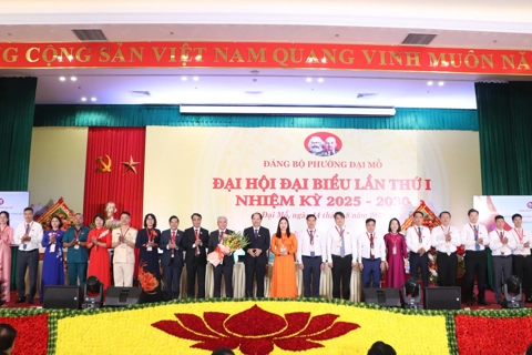 Quyết tâm xây dựng Đại Mỗ trở thành đô thị kiểu mẫu, xanh hơn, thông minh hơn