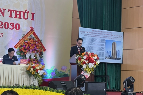 Doanh nhân Phạm Quang Minh: Doanh nghiệp chỉ thành công khi mang lại hạnh phúc, bình an cho cộng đồng