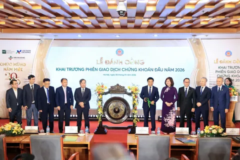 Thị trường chứng khoán Việt Nam sẽ tiếp tục phát triển mạnh mẽ, bền vững