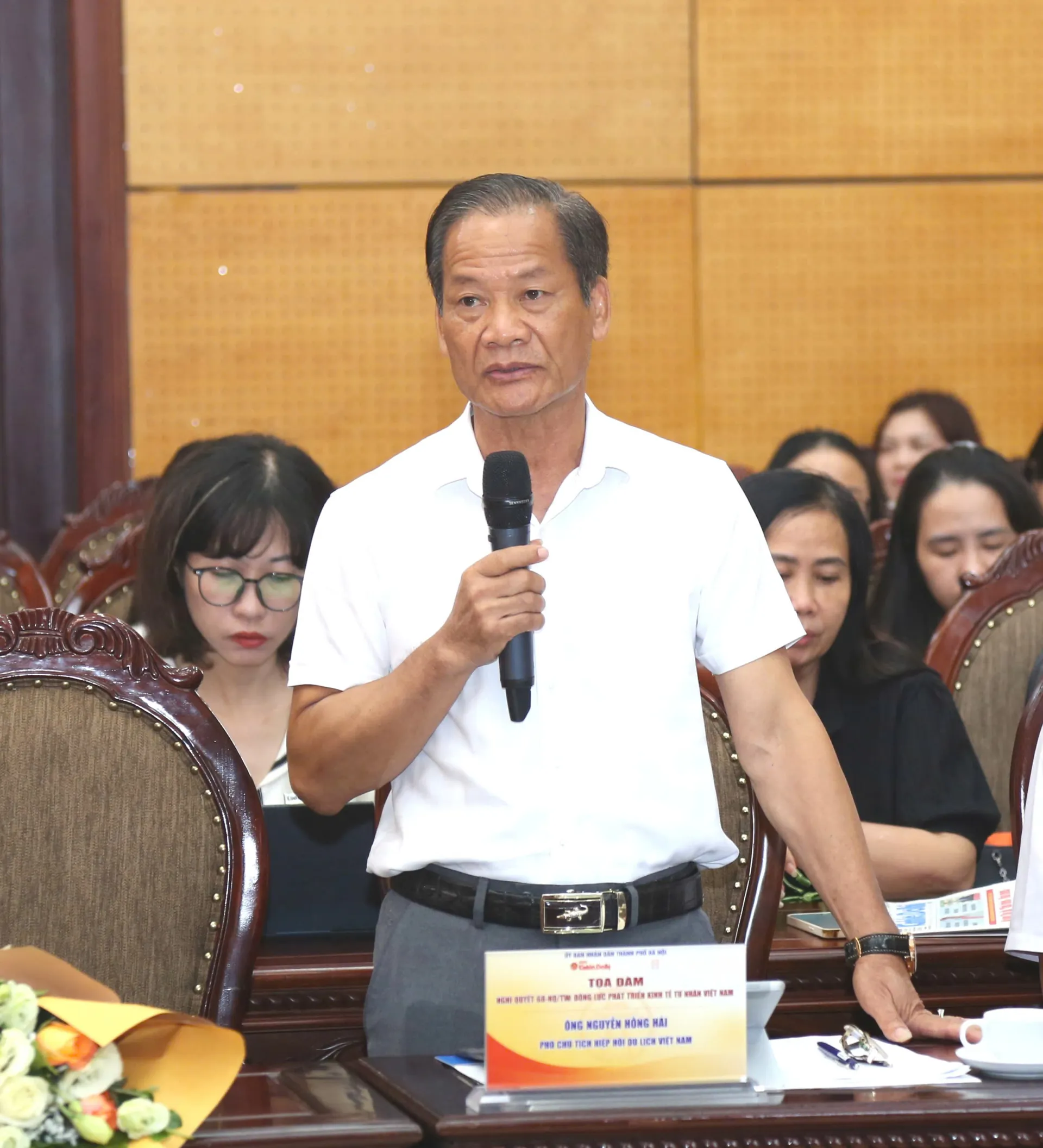 Image hình ảnh hình ảnh hình ảnh hình ảnh Nguyễn Hồng Hải - Muốn du lịch phát triển bền vững cần 