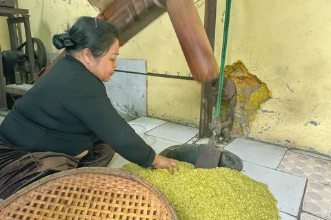 Làng cốm Mễ Trì: điểm du lịch hấp dẫn của Hà Nội