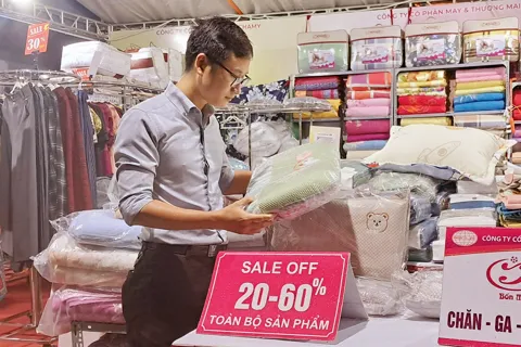 Hà Nội khai mạc Ngày hội khuyến mại tháng 11