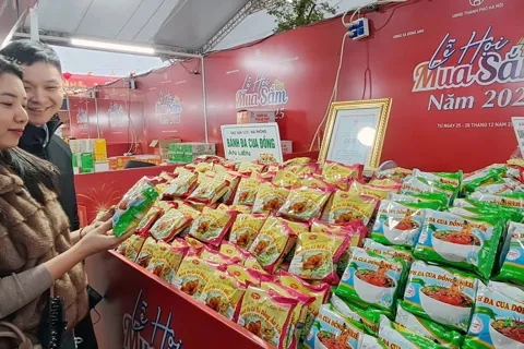 Khai mạc Lễ hội mua sắm Hà Nội năm 2025: kết nối cung cầu hàng Việt