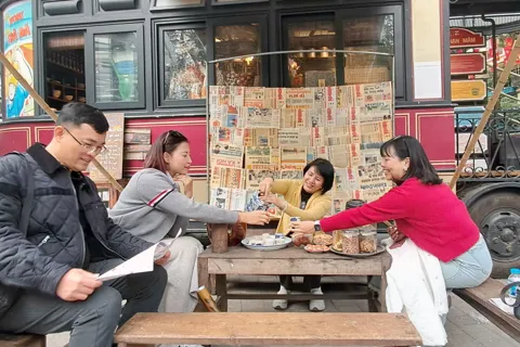 Du lịch Hà Nội ra mắt tour trải nghiệm “Hà Nội - Chạm miền ký ức” thêm cơ hội hút khách