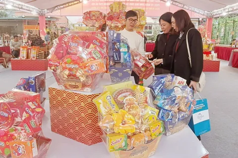 Hà Nội kết nối làng nghề - đặc sản vùng miền phục vụ Tết Nguyên đán Bính Ngọ