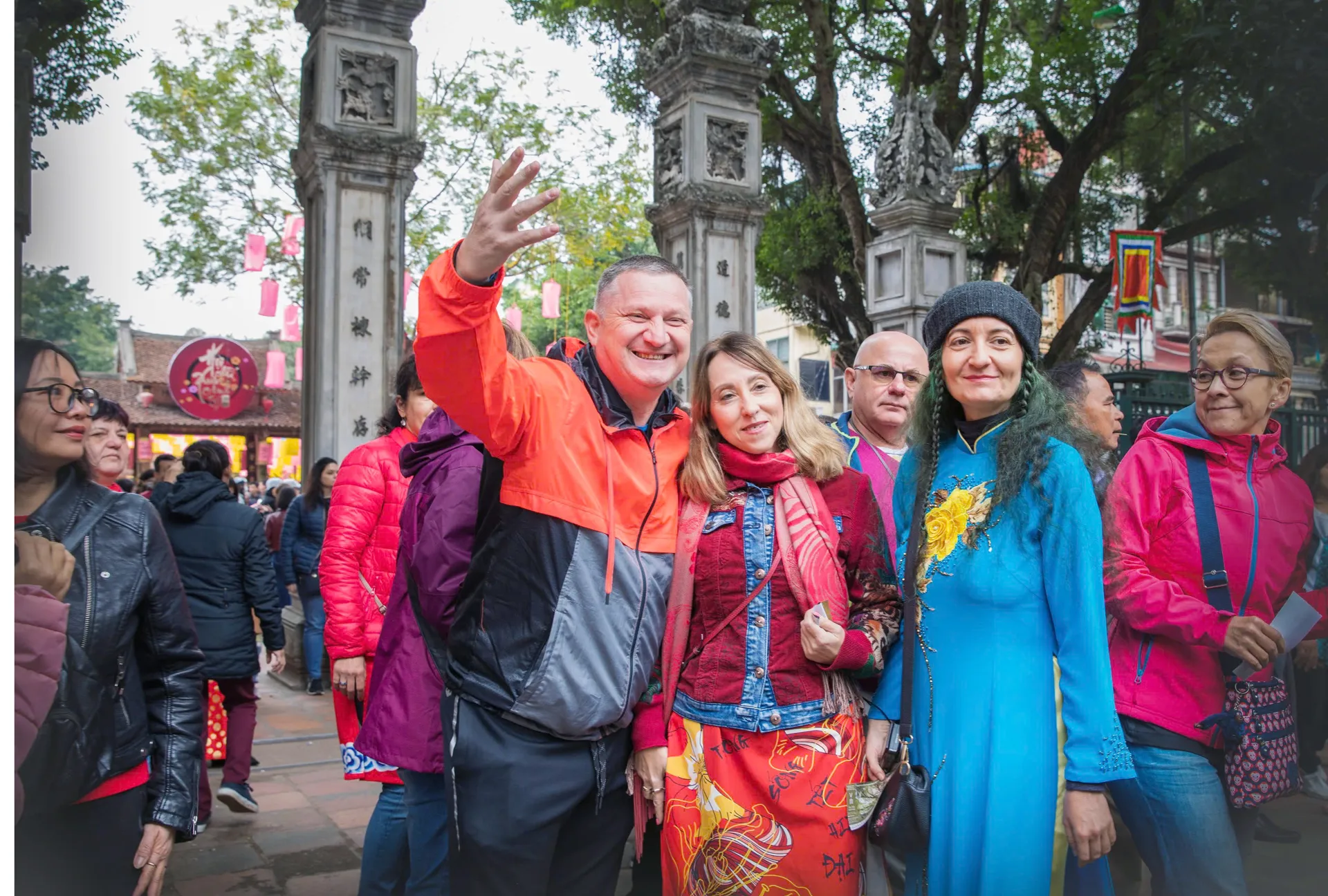 Du lịch Hà Nội tưng bừng hút khách trong kỳ nghỉ Tết Nguyên đán