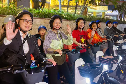 Hà Nội “đánh thức” du lịch đêm bằng chương trình “Hà Nội đẹp Sound”