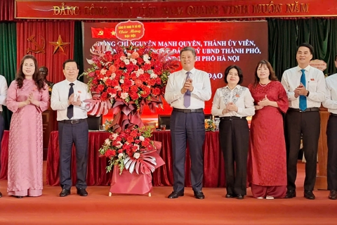 Đại hội Đảng bộ Sở Công Thương nhiệm kỳ 2025-2030: đưa Hà Nội trở thành đầu mối giao thương của cả nước
