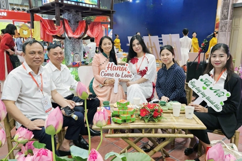 Nhiều điểm đến hấp dẫn được Hà Nội giới thiệu tại Hội chợ Du lịch Quốc tế TP Hồ Chí Minh