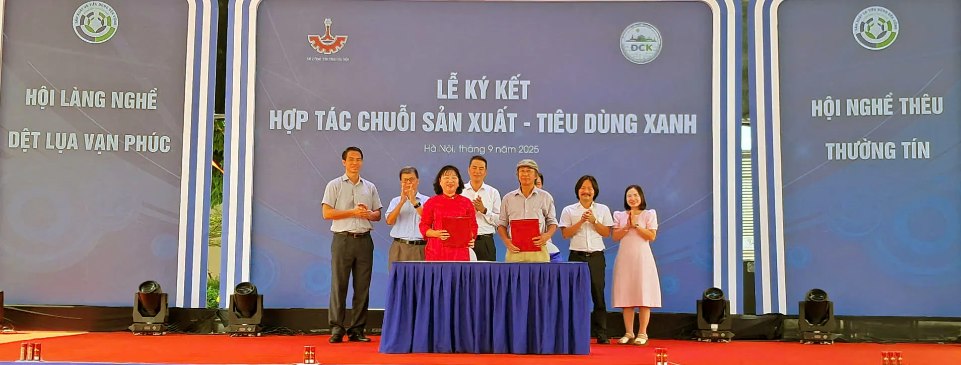 Hà Nội kết nối mạng lưới sản xuất-  tiêu dùng bền vững giúp làng nghề tiêu thụ sản phẩm