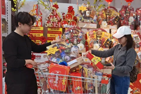 Thị trường giỏ quà Tết 2026: Hàng Việt chiếm ưu thế