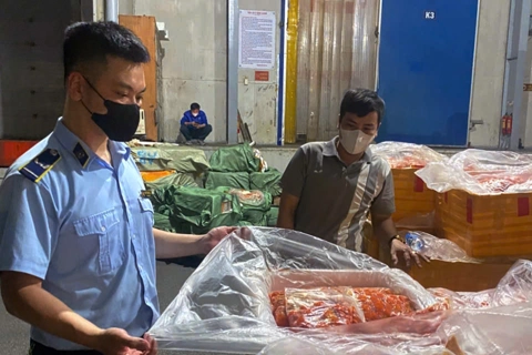 Hà Nội: phát hiện hơn 7 tấn nội tạng động vật không rõ nguồn gốc, xuất xứ
