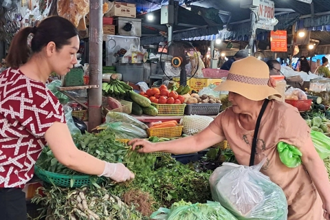 Hà Nội sẵn sàng nguồn hàng ứng phó bão số 3