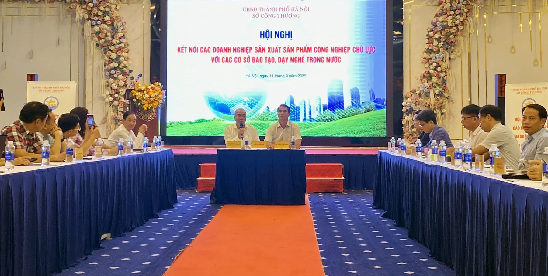 Hà Nội hỗ trợ doanh nghiệp chủ lực nâng cao chất lượng nguồn nhân lực