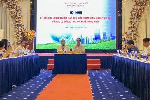 Hà Nội hỗ trợ doanh nghiệp chủ lực nâng cao chất lượng nguồn nhân lực