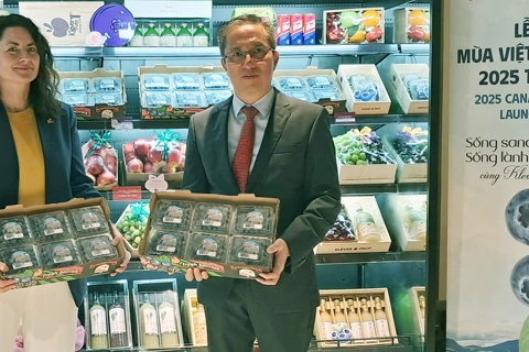 Xuất khẩu trái cây sang thị trường Canada cần tăng chất lượng để nâng kim ngạch