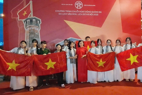 Sở Du lịch Hà Nội khai mạc chuỗi sự kiện “Sắc đỏ Ba Đình”