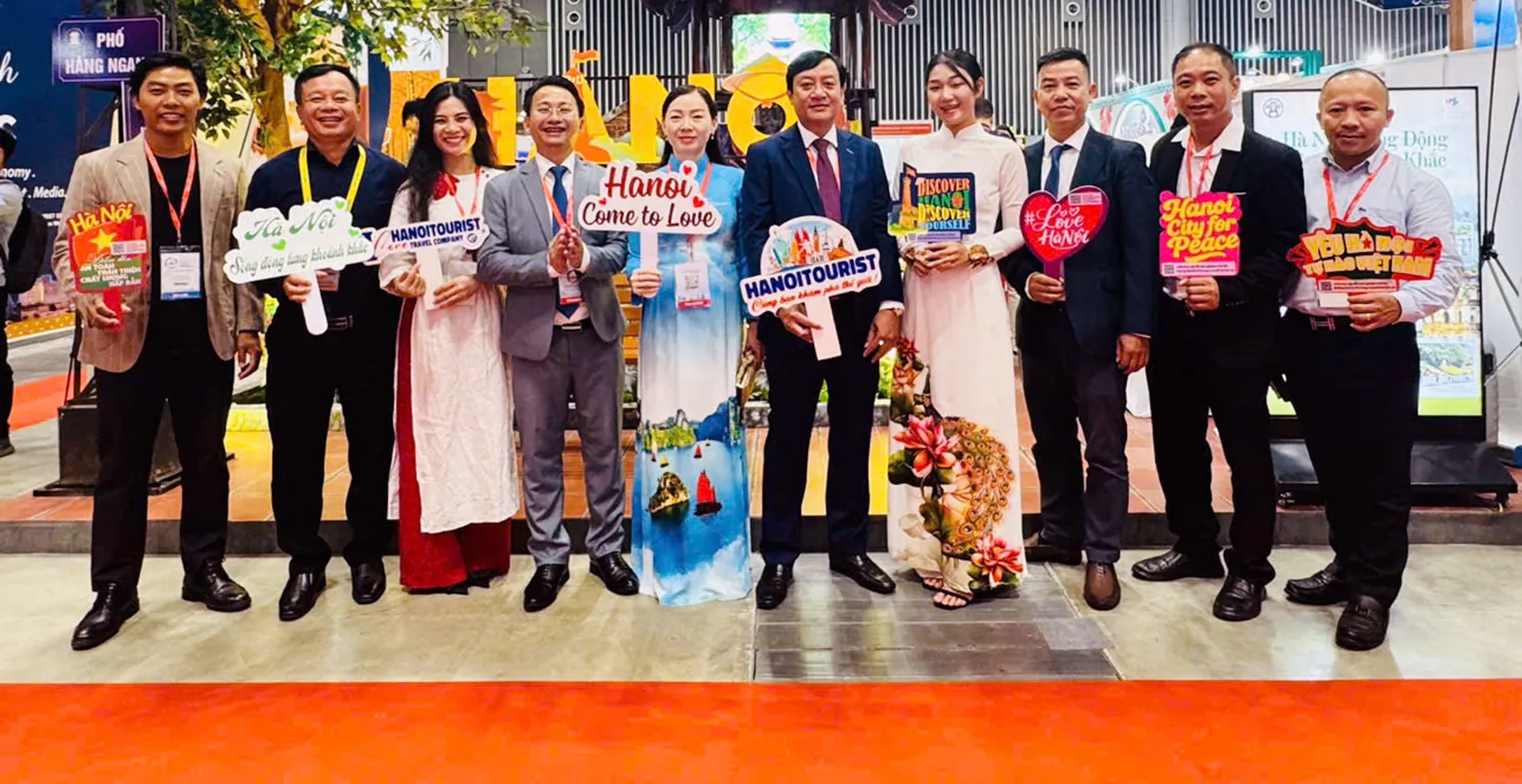 Hà Nội được vinh danh “Du lịch bền vững” tại TPO, khẳng định vị thế Thủ đô