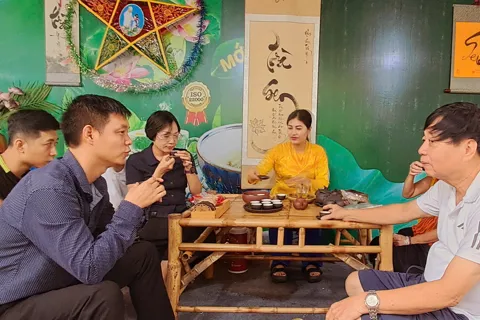 20.000 lượt khách đến trải nghiệm tại Lễ hội đồ uống Hà Nội 2025