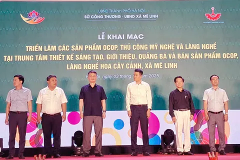 Đưa sản phẩm Hà Nội tham gia chuỗi giá trị toàn cầu