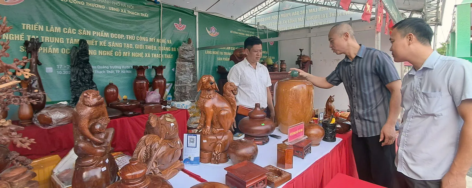 Hà Nội hỗ trợ các làng nghề tiêu thụ sản phẩm OCOP và làng nghề